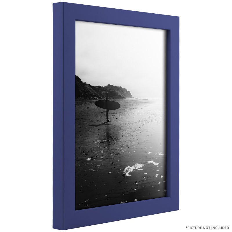 Craig Frames Confetti, Modern Blue Picture Frame, 16 x 20 Inch - Image 3